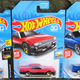 The Gas Monkey Garage Corvette in blue, red Skyline(s), blue Skyline(s).